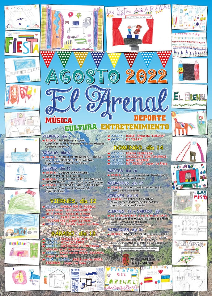 Fiestas de Agosto de 2022 en El Arenal