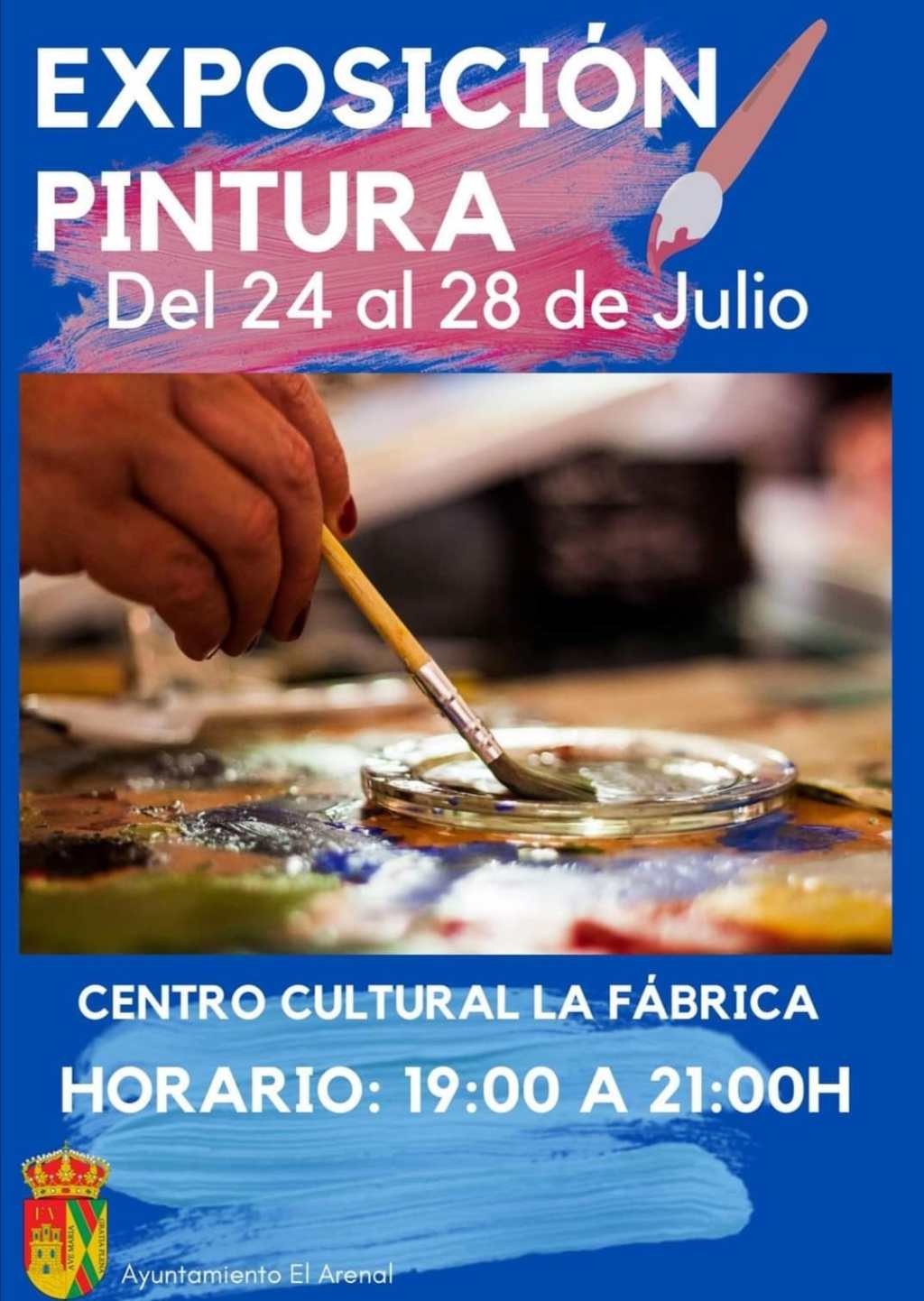 Exposición de Pintura 2023 en El Arenal