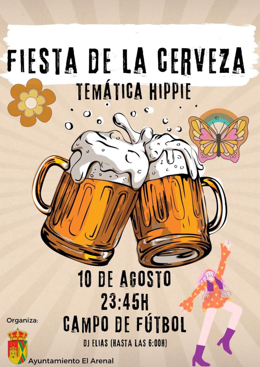 Fiesta de la Cerveza en El Arenal