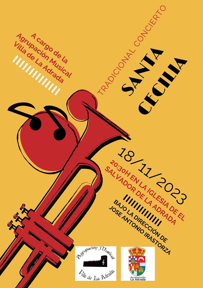 Concierto de Santa Cecilia 2023 en La Adrada