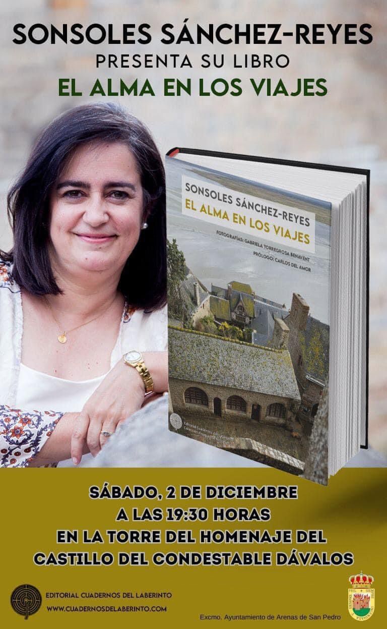 Presentación libro de Sonsoles Sánchez-Reyes en Arenas