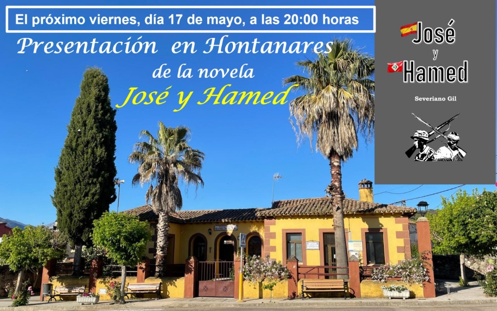 Presentación del libro «José y Hamed» en Hontanares