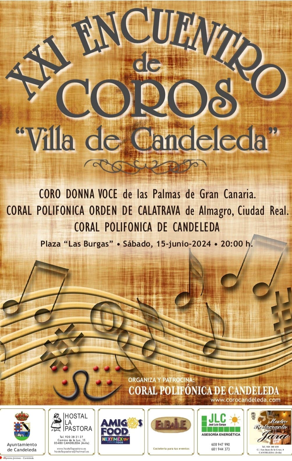 XXI Encuentro de Coros «Villa de Candeleda»